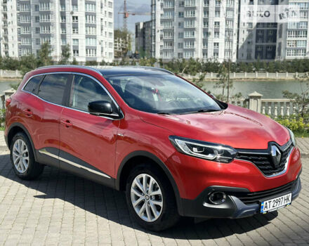 Червоний Рено Kadjar, об'ємом двигуна 1.46 л та пробігом 192 тис. км за 15950 $, фото 14 на Automoto.ua