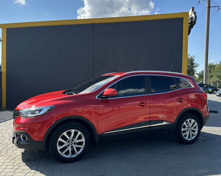 Червоний Рено Kadjar, об'ємом двигуна 1.46 л та пробігом 87 тис. км за 18300 $, фото 4 на Automoto.ua