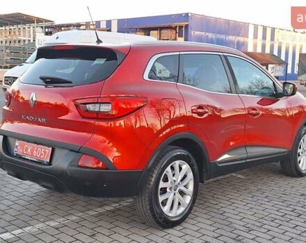 Красный Рено Kadjar, объемом двигателя 1.6 л и пробегом 243 тыс. км за 13900 $, фото 52 на Automoto.ua