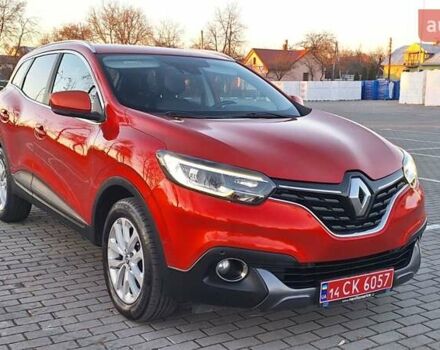 Красный Рено Kadjar, объемом двигателя 1.6 л и пробегом 243 тыс. км за 13900 $, фото 57 на Automoto.ua