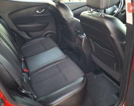 Красный Рено Kadjar, объемом двигателя 1.6 л и пробегом 243 тыс. км за 13900 $, фото 12 на Automoto.ua