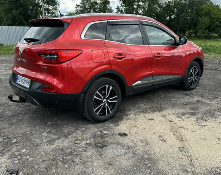 Червоний Рено Kadjar, об'ємом двигуна 1.46 л та пробігом 238 тис. км за 15000 $, фото 7 на Automoto.ua