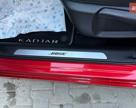 Красный Рено Kadjar, объемом двигателя 1.2 л и пробегом 200 тыс. км за 14200 $, фото 13 на Automoto.ua