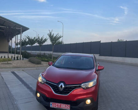 Красный Рено Kadjar, объемом двигателя 1.5 л и пробегом 263 тыс. км за 13350 $, фото 13 на Automoto.ua