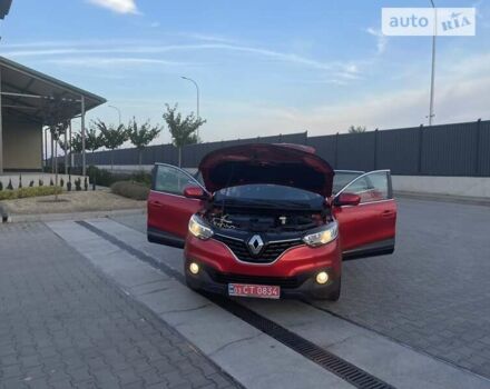 Красный Рено Kadjar, объемом двигателя 1.5 л и пробегом 262 тыс. км за 13350 $, фото 21 на Automoto.ua
