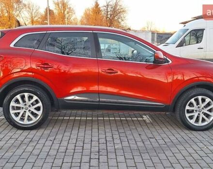 Красный Рено Kadjar, объемом двигателя 1.6 л и пробегом 243 тыс. км за 13900 $, фото 41 на Automoto.ua