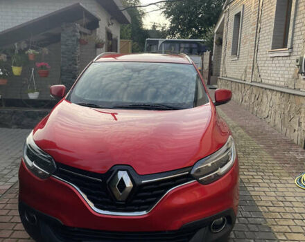 Красный Рено Kadjar, объемом двигателя 1.5 л и пробегом 263 тыс. км за 13350 $, фото 1 на Automoto.ua