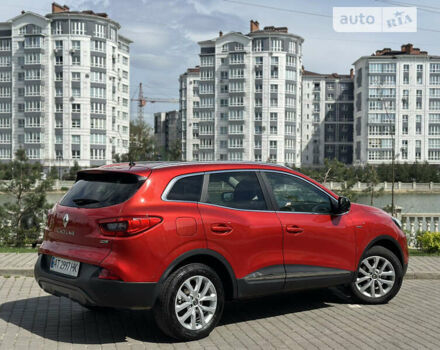 Красный Рено Kadjar, объемом двигателя 1.46 л и пробегом 192 тыс. км за 15950 $, фото 20 на Automoto.ua