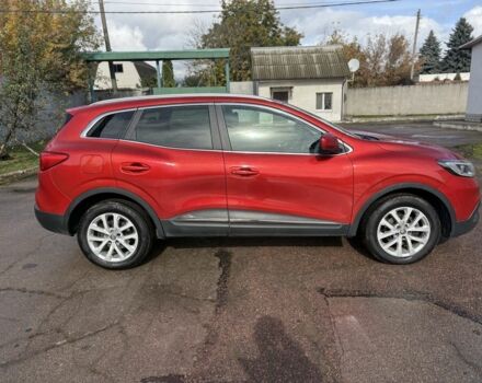 Красный Рено Kadjar, объемом двигателя 1.5 л и пробегом 120 тыс. км за 5700 $, фото 3 на Automoto.ua