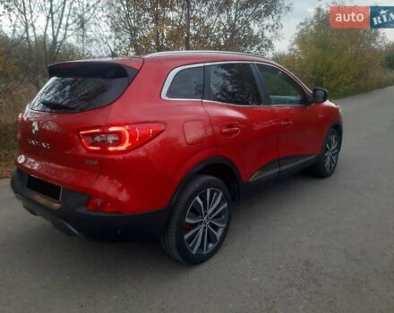 Красный Рено Kadjar, объемом двигателя 1.6 л и пробегом 210 тыс. км за 16500 $, фото 15 на Automoto.ua