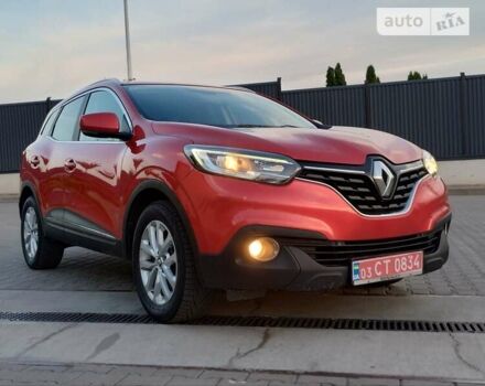 Красный Рено Kadjar, объемом двигателя 1.5 л и пробегом 262 тыс. км за 13350 $, фото 26 на Automoto.ua