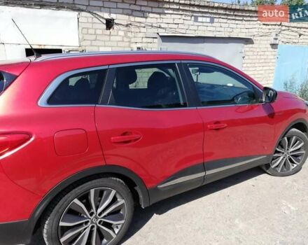 Червоний Рено Kadjar, об'ємом двигуна 1.46 л та пробігом 243 тис. км за 13500 $, фото 8 на Automoto.ua