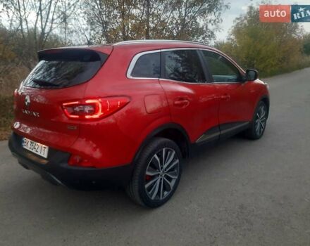 Красный Рено Kadjar, объемом двигателя 1.6 л и пробегом 210 тыс. км за 16500 $, фото 6 на Automoto.ua