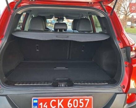 Красный Рено Kadjar, объемом двигателя 1.6 л и пробегом 243 тыс. км за 13900 $, фото 6 на Automoto.ua