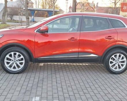Красный Рено Kadjar, объемом двигателя 1.6 л и пробегом 243 тыс. км за 13900 $, фото 61 на Automoto.ua