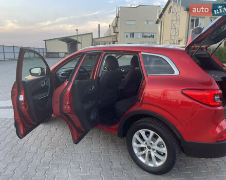 Красный Рено Kadjar, объемом двигателя 1.5 л и пробегом 263 тыс. км за 13350 $, фото 22 на Automoto.ua