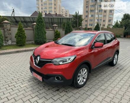 Красный Рено Kadjar, объемом двигателя 1.5 л и пробегом 262 тыс. км за 13350 $, фото 7 на Automoto.ua