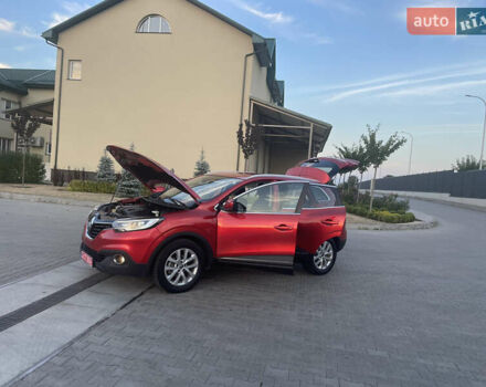 Красный Рено Kadjar, объемом двигателя 1.5 л и пробегом 263 тыс. км за 13350 $, фото 17 на Automoto.ua