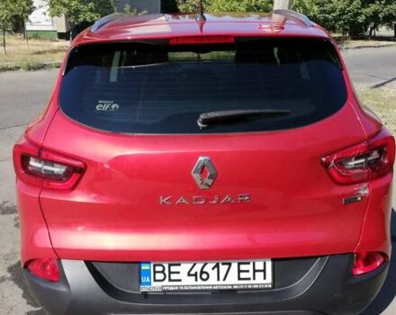Червоний Рено Kadjar, об'ємом двигуна 1.46 л та пробігом 243 тис. км за 13500 $, фото 17 на Automoto.ua