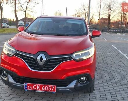 Красный Рено Kadjar, объемом двигателя 1.6 л и пробегом 243 тыс. км за 13900 $, фото 39 на Automoto.ua