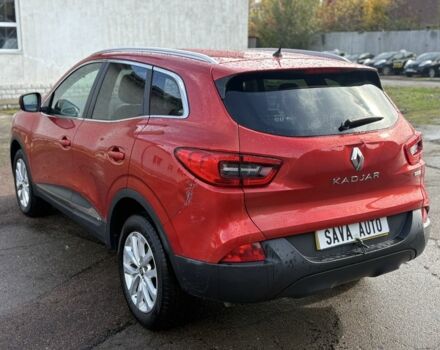 Красный Рено Kadjar, объемом двигателя 1.5 л и пробегом 120 тыс. км за 5700 $, фото 6 на Automoto.ua