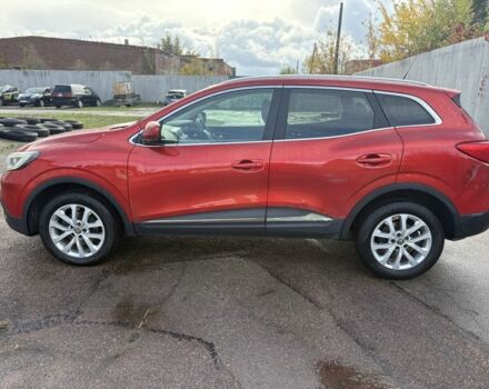 Красный Рено Kadjar, объемом двигателя 1.5 л и пробегом 120 тыс. км за 5700 $, фото 4 на Automoto.ua