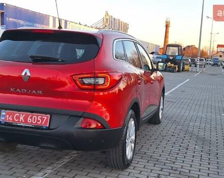 Красный Рено Kadjar, объемом двигателя 1.6 л и пробегом 243 тыс. км за 13900 $, фото 48 на Automoto.ua