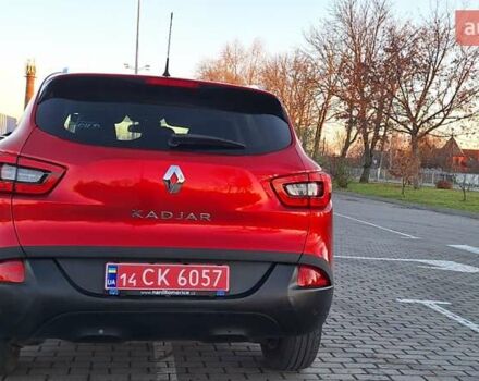 Красный Рено Kadjar, объемом двигателя 1.6 л и пробегом 243 тыс. км за 13900 $, фото 55 на Automoto.ua
