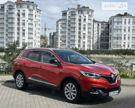 Красный Рено Kadjar, объемом двигателя 1.46 л и пробегом 192 тыс. км за 15950 $, фото 23 на Automoto.ua