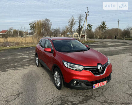 Красный Рено Kadjar, объемом двигателя 1.46 л и пробегом 260 тыс. км за 12950 $, фото 55 на Automoto.ua