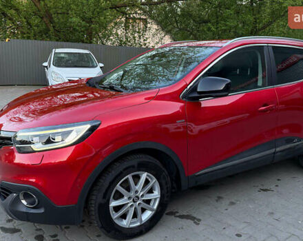 Красный Рено Kadjar, объемом двигателя 1.2 л и пробегом 200 тыс. км за 14200 $, фото 9 на Automoto.ua