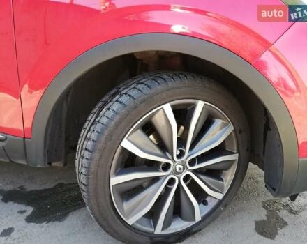 Червоний Рено Kadjar, об'ємом двигуна 1.46 л та пробігом 243 тис. км за 13500 $, фото 16 на Automoto.ua