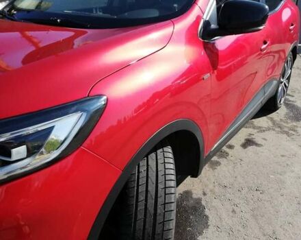 Червоний Рено Kadjar, об'ємом двигуна 1.46 л та пробігом 243 тис. км за 13500 $, фото 1 на Automoto.ua