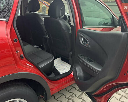 Красный Рено Kadjar, объемом двигателя 1.2 л и пробегом 220 тыс. км за 14300 $, фото 21 на Automoto.ua