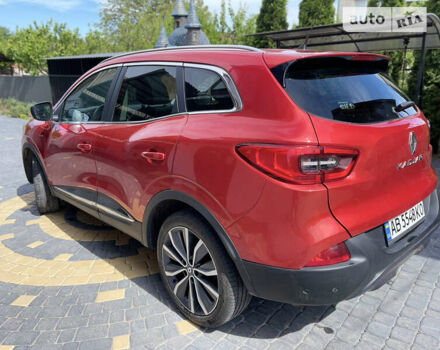 Красный Рено Kadjar, объемом двигателя 1.6 л и пробегом 173 тыс. км за 14750 $, фото 11 на Automoto.ua