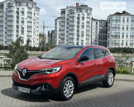 Червоний Рено Kadjar, об'ємом двигуна 1.46 л та пробігом 192 тис. км за 15950 $, фото 12 на Automoto.ua