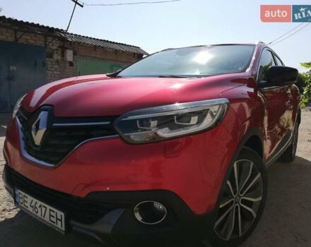 Червоний Рено Kadjar, об'ємом двигуна 1.46 л та пробігом 243 тис. км за 13500 $, фото 12 на Automoto.ua