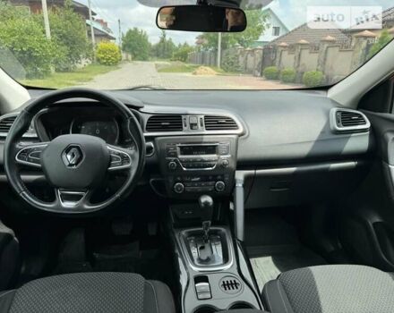Красный Рено Kadjar, объемом двигателя 1.5 л и пробегом 262 тыс. км за 13350 $, фото 44 на Automoto.ua