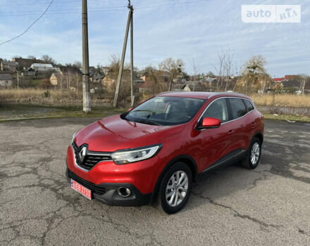 Красный Рено Kadjar, объемом двигателя 1.46 л и пробегом 260 тыс. км за 12950 $, фото 36 на Automoto.ua