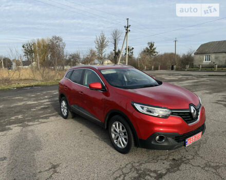 Красный Рено Kadjar, объемом двигателя 1.46 л и пробегом 260 тыс. км за 12950 $, фото 52 на Automoto.ua