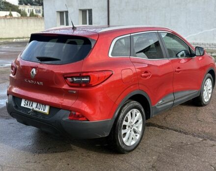 Красный Рено Kadjar, объемом двигателя 1.5 л и пробегом 120 тыс. км за 5700 $, фото 5 на Automoto.ua
