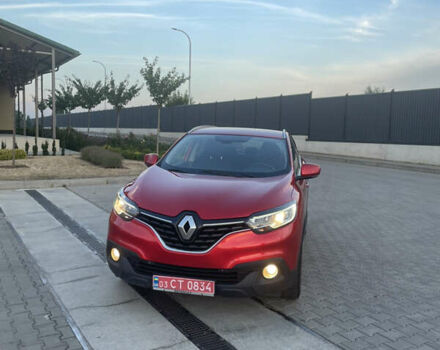 Красный Рено Kadjar, объемом двигателя 1.5 л и пробегом 263 тыс. км за 13350 $, фото 14 на Automoto.ua
