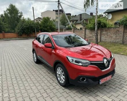 Красный Рено Kadjar, объемом двигателя 1.5 л и пробегом 262 тыс. км за 13350 $, фото 8 на Automoto.ua