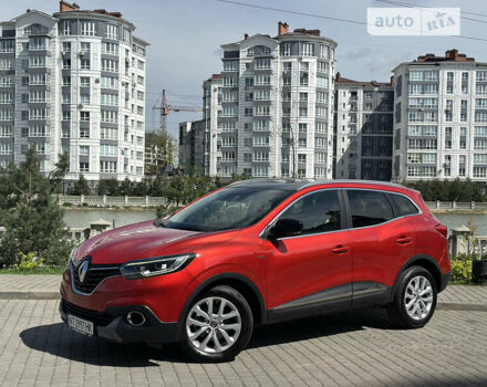 Червоний Рено Kadjar, об'ємом двигуна 1.46 л та пробігом 192 тис. км за 15950 $, фото 18 на Automoto.ua