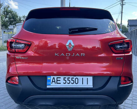 Червоний Рено Kadjar, об'ємом двигуна 1.46 л та пробігом 87 тис. км за 18300 $, фото 6 на Automoto.ua