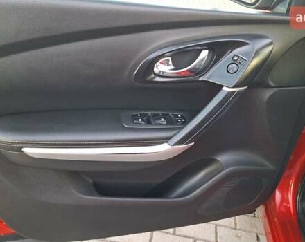 Красный Рено Kadjar, объемом двигателя 1.6 л и пробегом 243 тыс. км за 13900 $, фото 9 на Automoto.ua