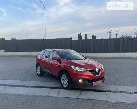 Красный Рено Kadjar, объемом двигателя 1.5 л и пробегом 262 тыс. км за 13350 $, фото 15 на Automoto.ua