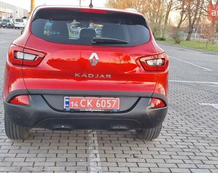 Красный Рено Kadjar, объемом двигателя 1.6 л и пробегом 243 тыс. км за 13900 $, фото 56 на Automoto.ua