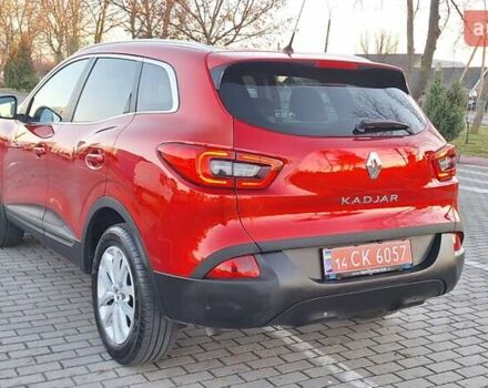 Красный Рено Kadjar, объемом двигателя 1.6 л и пробегом 243 тыс. км за 13900 $, фото 51 на Automoto.ua