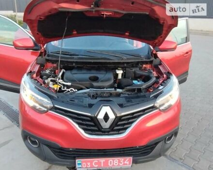 Красный Рено Kadjar, объемом двигателя 1.5 л и пробегом 262 тыс. км за 13350 $, фото 32 на Automoto.ua